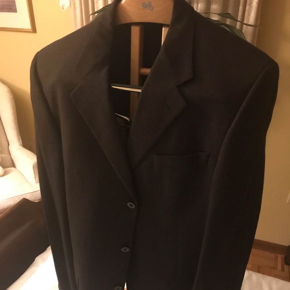 Loro Piana Fabric Mens Wool Coat